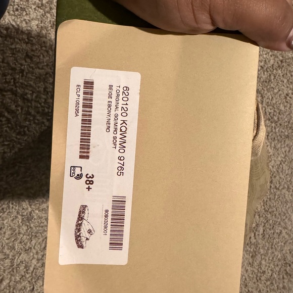 Gucci Marmont GG monogram sandals - Picture 2 of 6